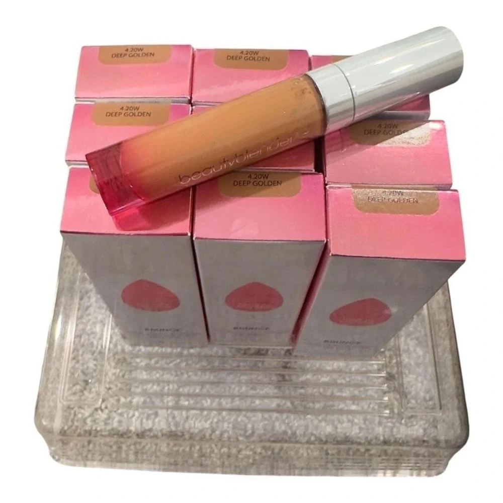 Beautyblender‎ Bounce Airbrush Liquid Whip Concealer 4.20W Deep Golden Lot of 9